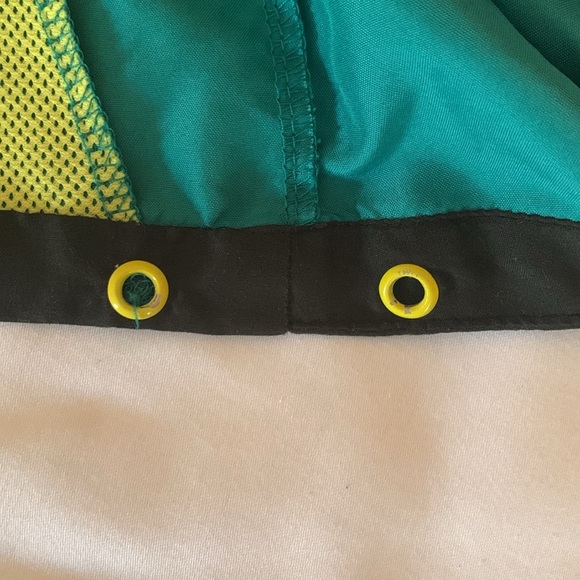 Gently Loved Brooklyn 100% Polyester Unisex Windbreaker Hoodie *No Drawstrings* - Picture 11 of 12